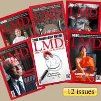 LMD Print version – Sri Lanka 1 year/12 issues subscription