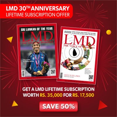 LMD LIFETIME SUBSCRIPTION OFFER – PRINT