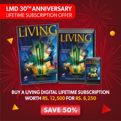 LIVING LIFETIME SUBSCRIPTION OFFER – DIGITAL