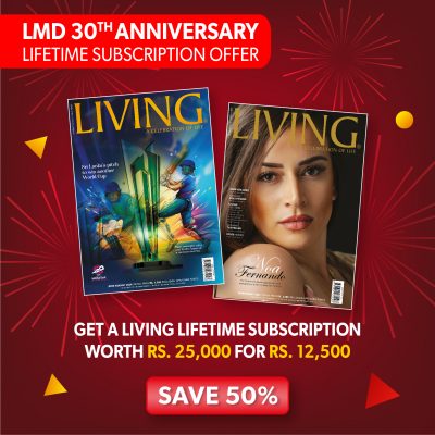 LIVING LIFETIME SUBSCRIPTION OFFER – PRINT