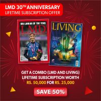 LMD AND LIVING LIFETIME SUBSCRIPTION OFFER – PRINT