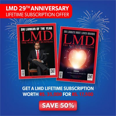 LMD LIFETIME SUBSCRIPTION OFFER – PRINT