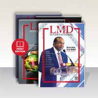 FOUR ISSUES – PRINT EDITION SUBSCRIPTION (OVERSEAS)