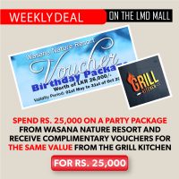 SPECIAL PARTY PACKAGE