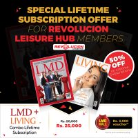 LMD AND LIVING LIFETIME SUBSCRIPTION OFFER – PRINT