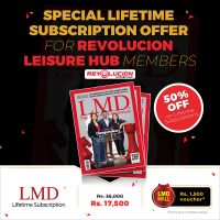 LMD LIFETIME SUBSCRIPTION OFFER – PRINT