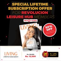 LIVING LIFETIME SUBSCRIPTION OFFER – PRINT