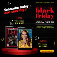 BLACK FRIDAY LIFETIME SUBSCRIPTION OFFER