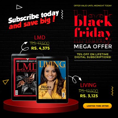 BLACK FRIDAY LIFETIME SUBSCRIPTION OFFER