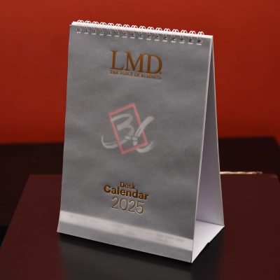 LMD 2025 DESK CALENDAR