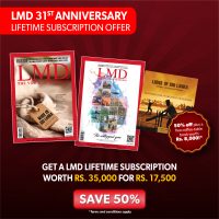 LMD LIFETIME SUBSCRIPTION OFFER – PRINT