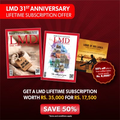 LMD LIFETIME SUBSCRIPTION OFFER – PRINT