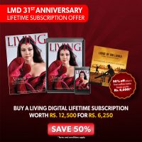 LIVING LIFETIME SUBSCRIPTION OFFER – DIGITAL