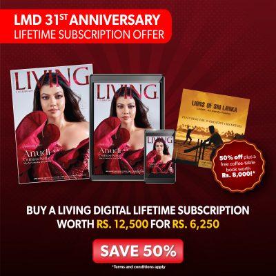 LIVING LIFETIME SUBSCRIPTION OFFER – DIGITAL
