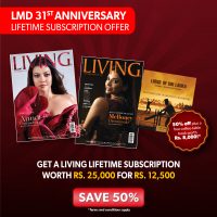 LIVING LIFETIME SUBSCRIPTION OFFER – PRINT