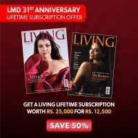 LIVING LIFETIME SUBSCRIPTION OFFER – PRINT