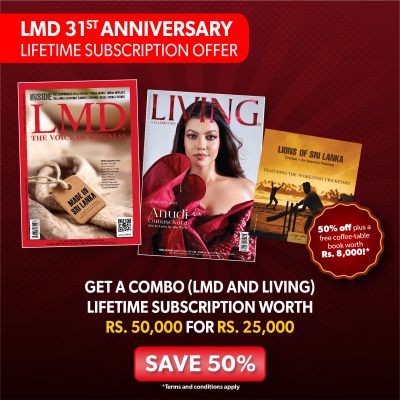 LMD AND LIVING LIFETIME SUBSCRIPTION OFFER – PRINT