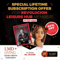 LMD AND LIVING LIFETIME SUBSCRIPTION OFFER – PRINT