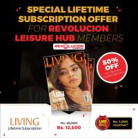 LIVING LIFETIME SUBSCRIPTION OFFER – PRINT